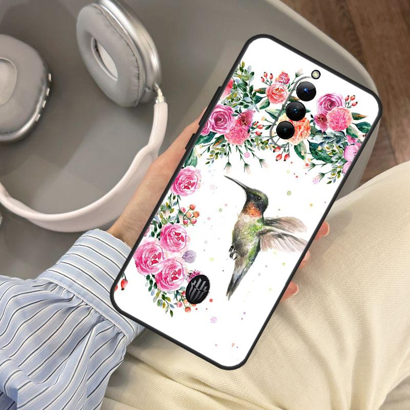 Hummingbird Case For ZTE Nubia Red Magic 10S 10 8 8S 9 9S 11 Pro Plus 6S 7S 6 7 Pro 5G 6R 10 Air Cover