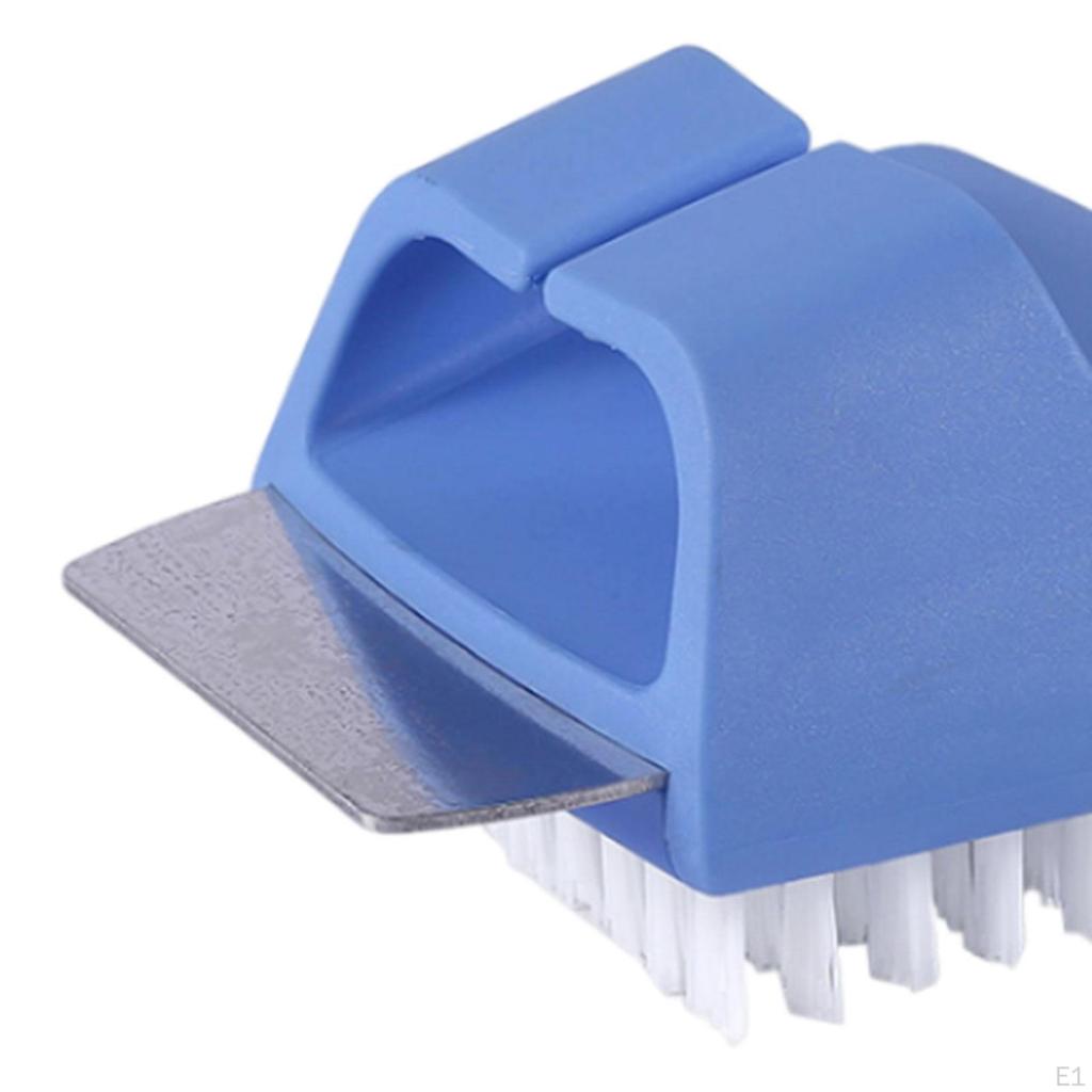 2 in 1 Grill Brush and Scraper Barbecue Brushes Suitable for All Grates Cleaning