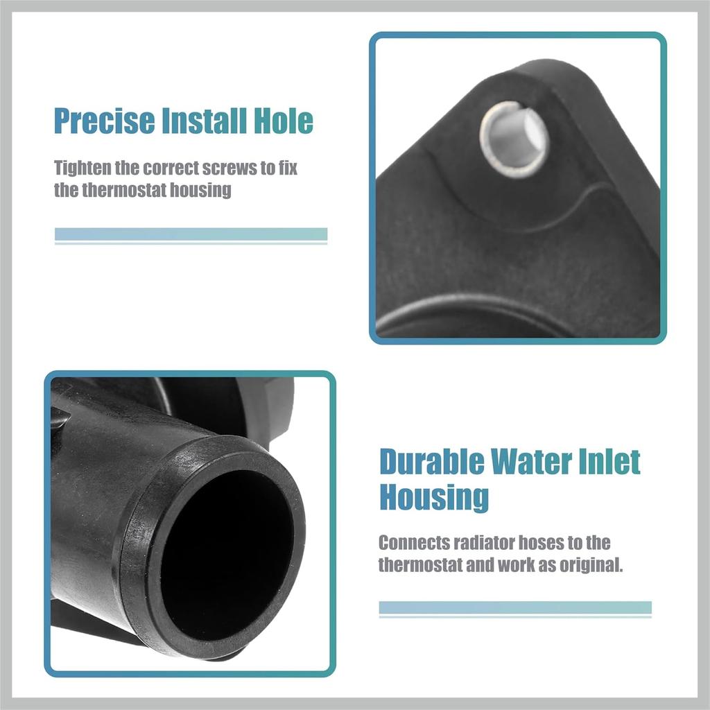 12674639 Συναρμολόγηση Στέγασης Θερμοστάτη Ψυκτικού Κινητήρα για Cadillac Escalade για Chevrolet Silverado Suburban Tahoe για GMC Sierra 1500 Αντικατάσταση Αυτοκινήτου