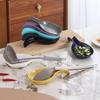 1Pc Plastic Spoon Rest Heat-Resistant Cooking Spoon Holder Coffee Spoon Holder Dishwasher Safe Spoon Rest Kitchen Gadgets