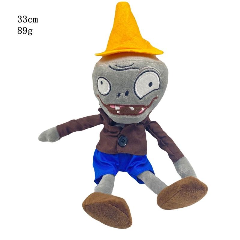 1pcs Plants Vs Zombies Plush Toys 30cm PVZ Gargantuar Hats Pirate Duck Zombie Plush Stuffed Toys Doll Soft Toy Gifts for Kids