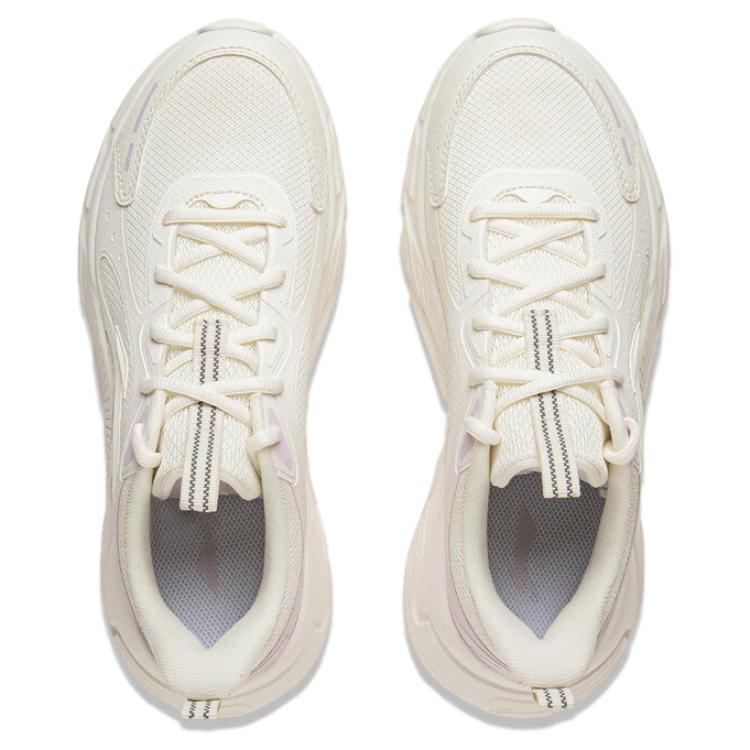 Li Ning Light Breeze Soft Rebound Casual Running Shoes Breathable Shock Absorbing Non-Slip Durable Lightweight Stable Support Low-Top ARSV036-3