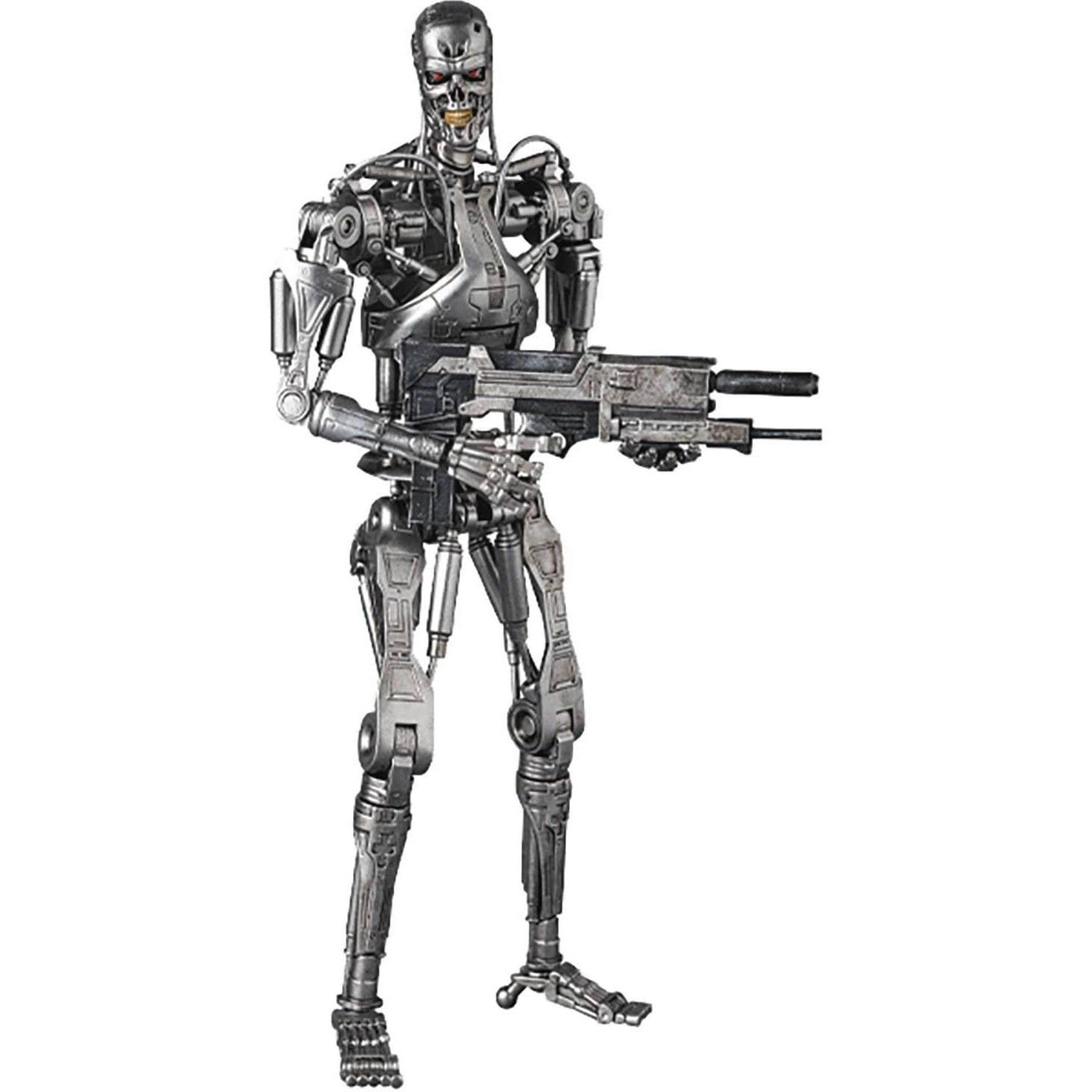 MAFEX No.206 ENDOSKELETON (T2 Ver.) Approximately 160mm tall Non-scale Painted Action Figure