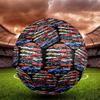 Chevrolet Corvette Print Size 5 Soccer Ball, Standard Match Football for Sports Game and Team Practice, Ideal Gift for Soccer Fans
