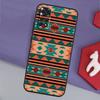 Navajo Print Pattern Funda For Xiaomi Redmi Note 14 13 12 11 Pro 9 10 9S 10S 11S 12S Redmi 14C 10C 12C 13C Case