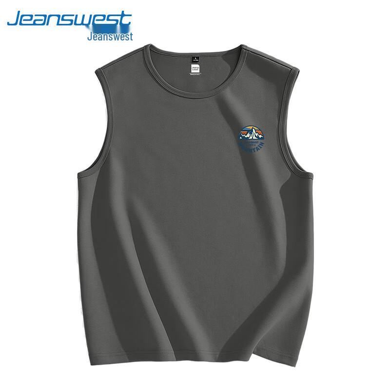 Jeanswest Men's Athletic Sleeveless T-Shirt