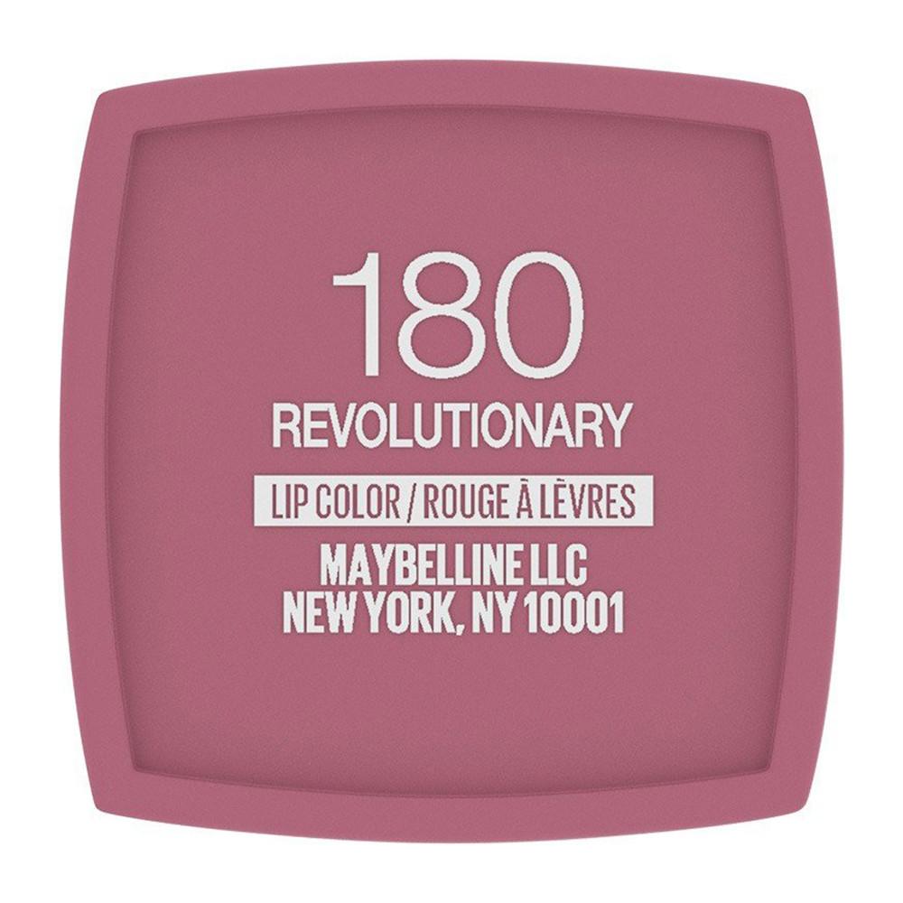 MAYBELLINE NEW YORK Ruj lichid Superstay Matte Ink - 180 Revolutionary - 