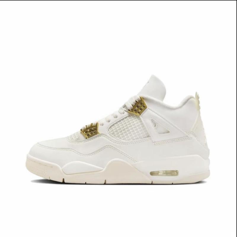 Shoes pure original first-layer cowhide AJ basketball sports shoes original retro non-slip shoes genuine leather first-layer men's and women's shoes