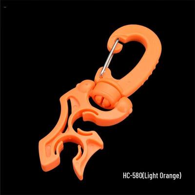 Diving Regulator Hose Clip with Quick Release Buckle