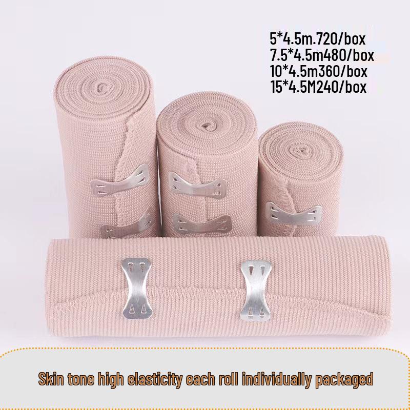 High-Elastic Skin-Tone Bandage: Medical & Sports Protection Gear