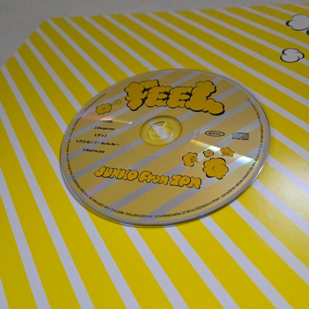 [USED] 2PM Junho FEEL Limited Edition