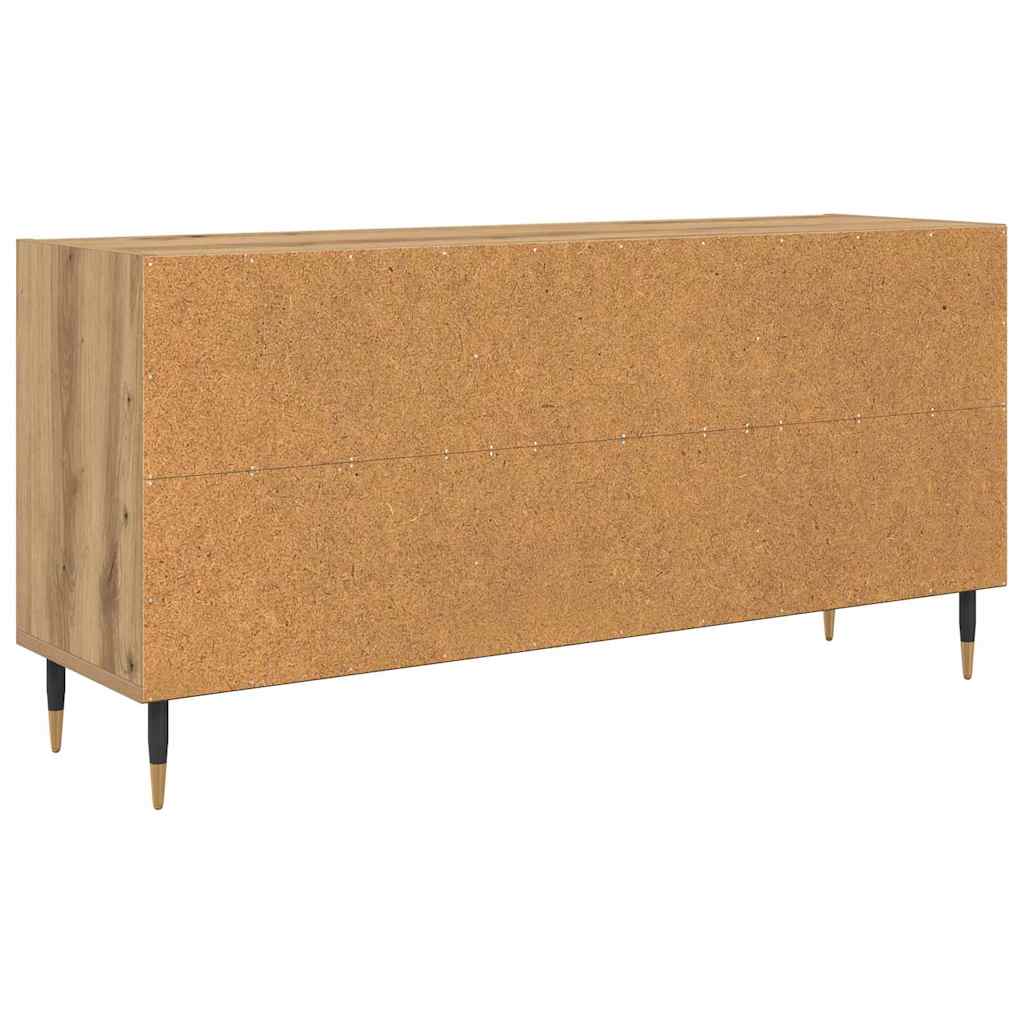 TV Cabinet Artisan Oak 103.5 x 30 x 50 cm Particleboard