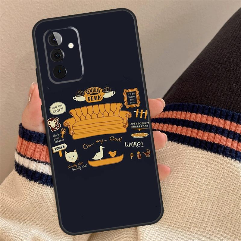 Central Perk Friends TV Show Cover For Samsung Galaxy A12 A13 A14 A54 A53 A52 A34 A33 A32 A24 A23 A22 A51 A71 Phone Case