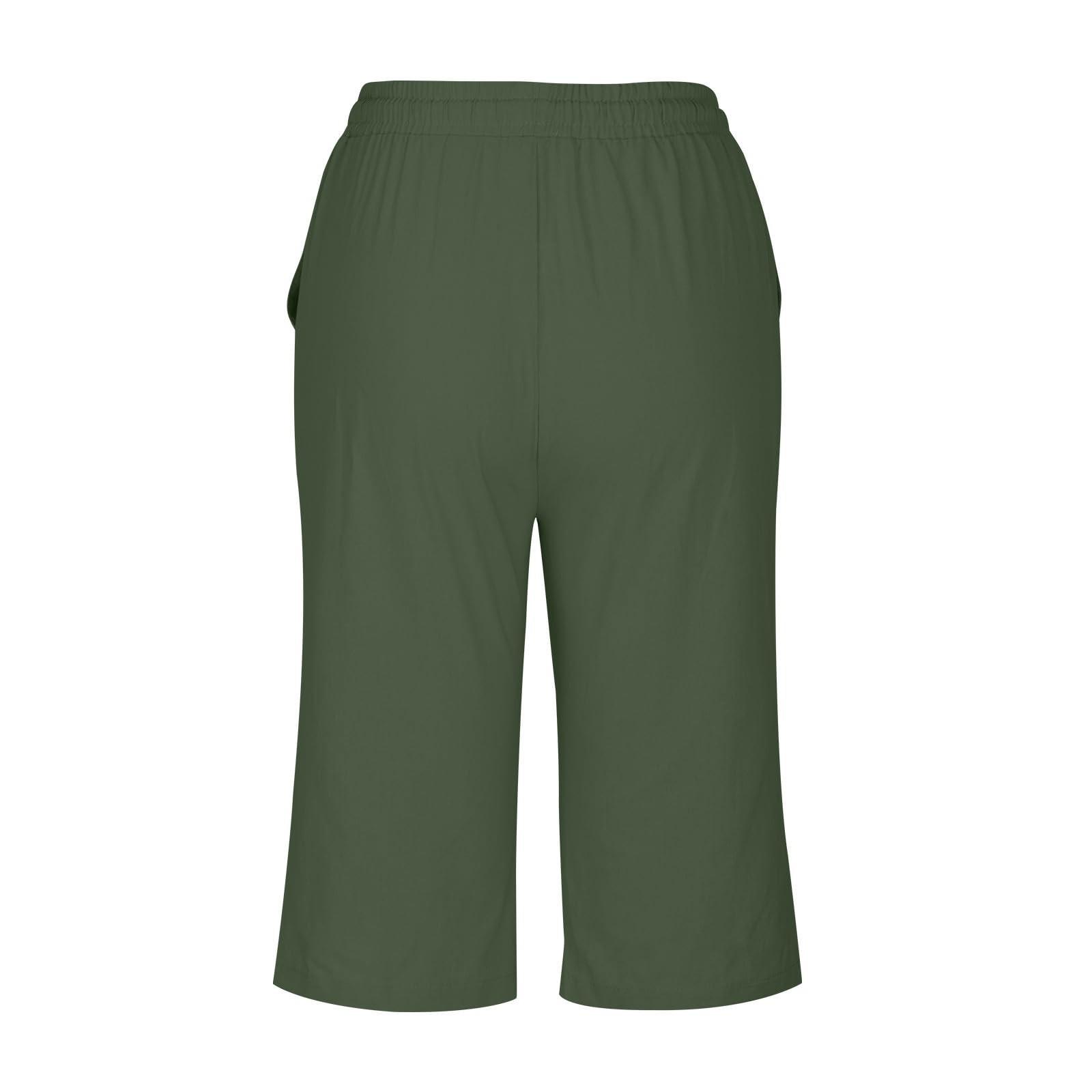 Женские льняные шорты — фото 5