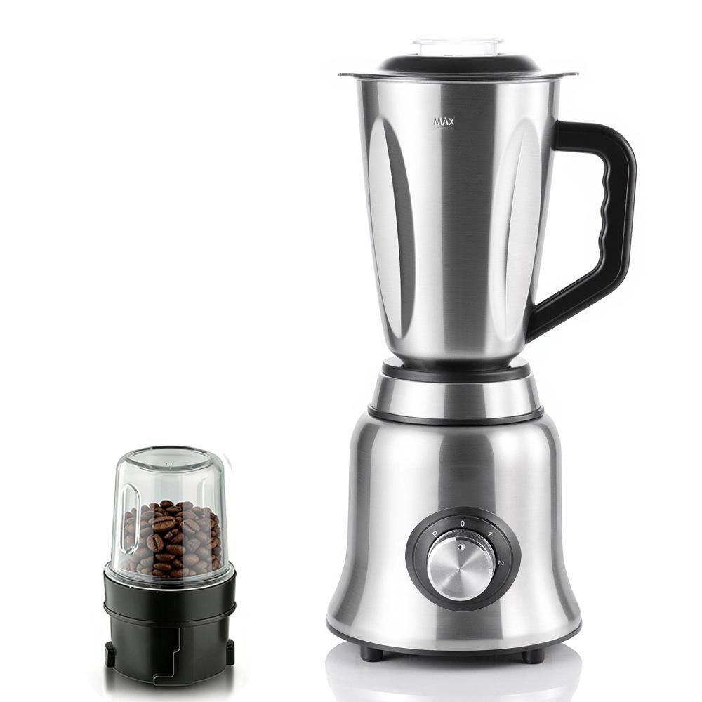 Multifunktionaler Standmixer Entsafter: Wanddurchbrechmaschine, Babykostbereiter, Eiscrusher für 3-4 Personen