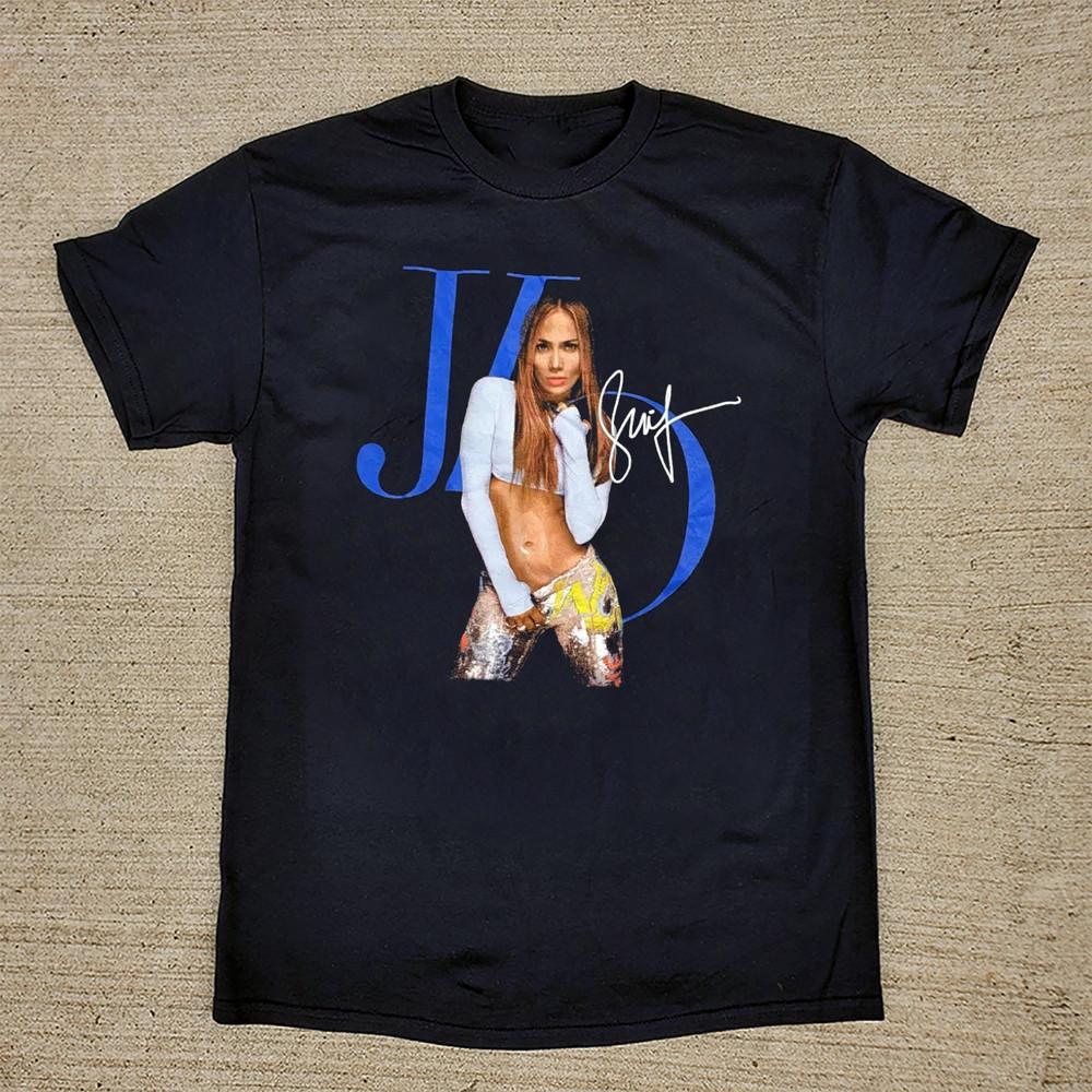 Collection Jennifer Lopez Singer All Size S-5Xl OM2040 Unisex T-Shirt