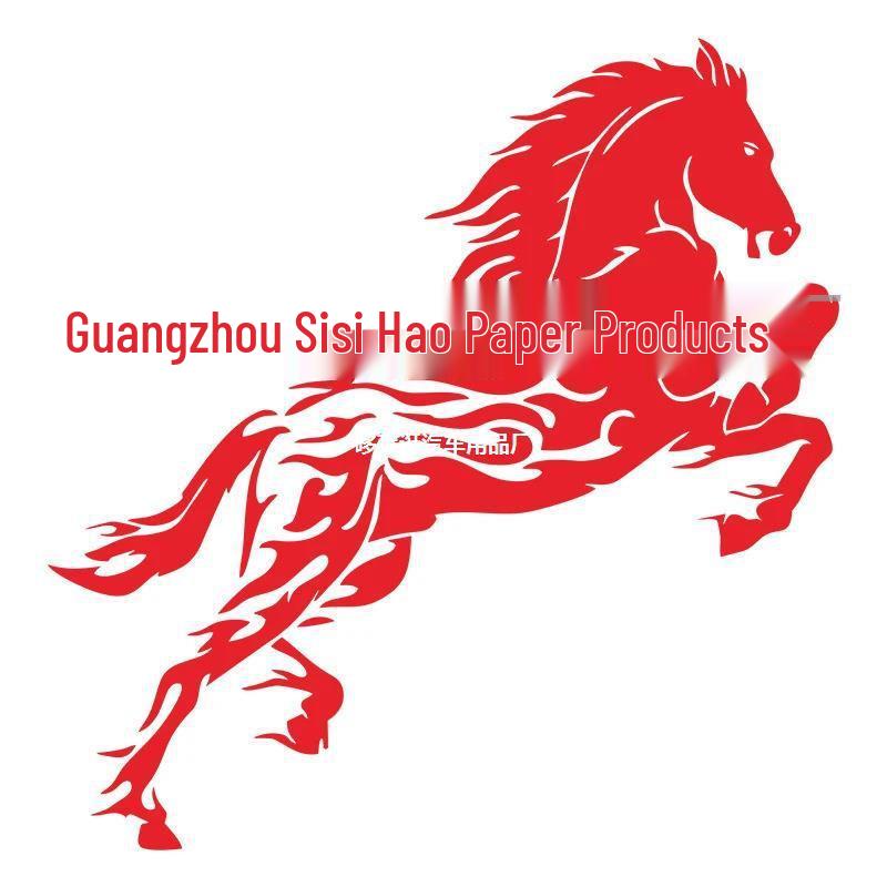 Reflective Galloping Horse Stickers for Cars, Motorcycles & Electric Vehicles