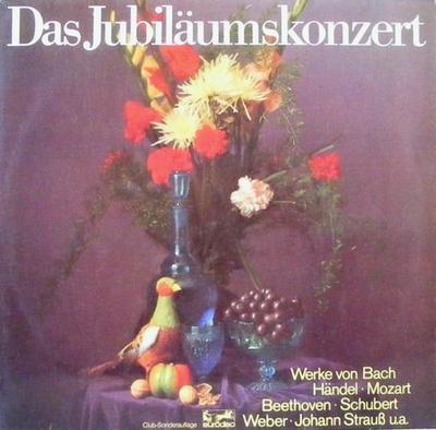 LP Record VARIOUS - Das Jubiläumskonzert 63432 Eurodisc 1975 Germany Classical Used