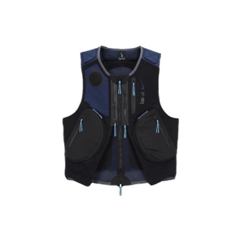 Nike ISPA Vests Unisex FB2376-010 EU L синий
