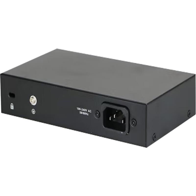 

Dahua 4-Port 100Mbps Unmanaged PoE Switch CN plug (adapter included)