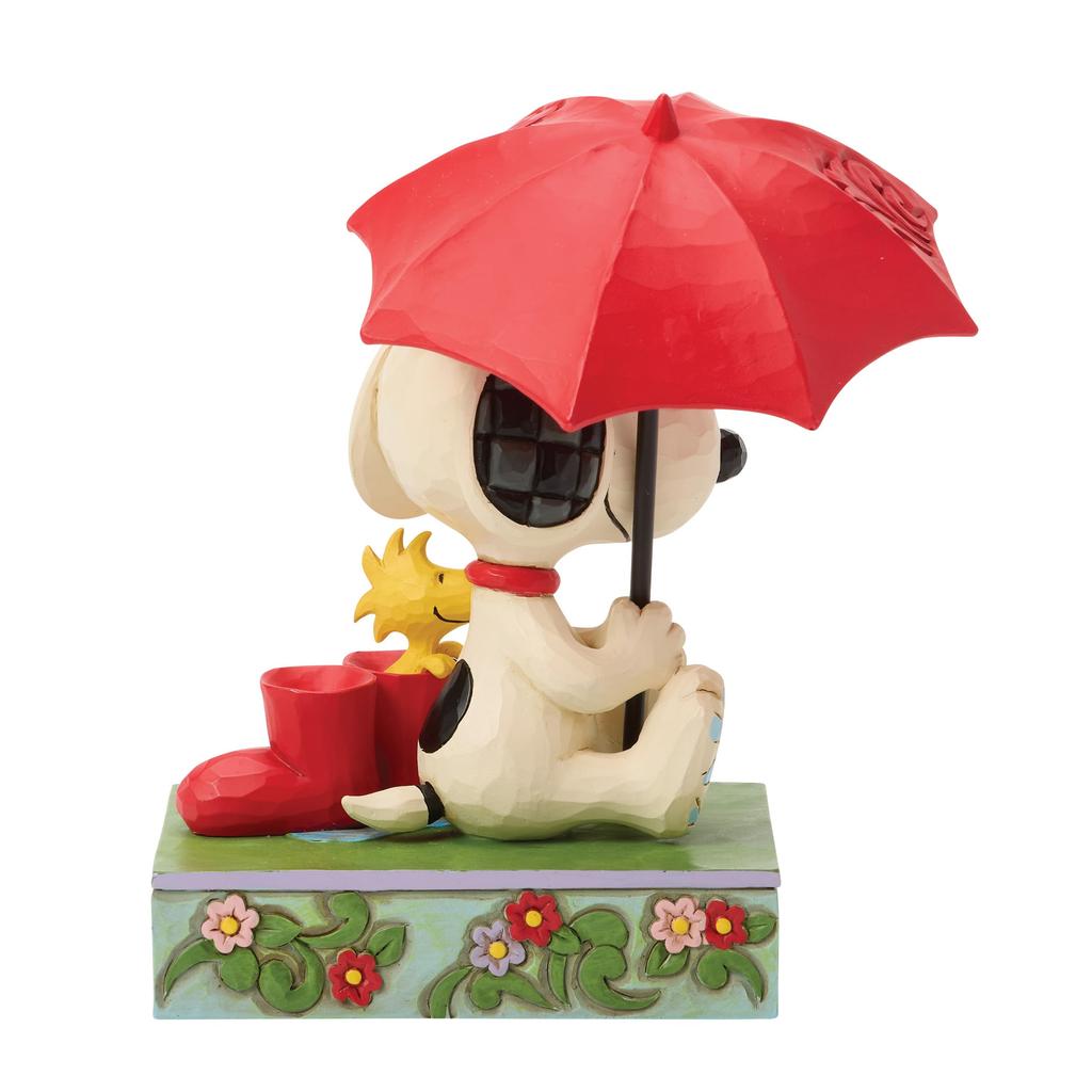 JIM SHORE Snoopy Holding Umbrella 6017872