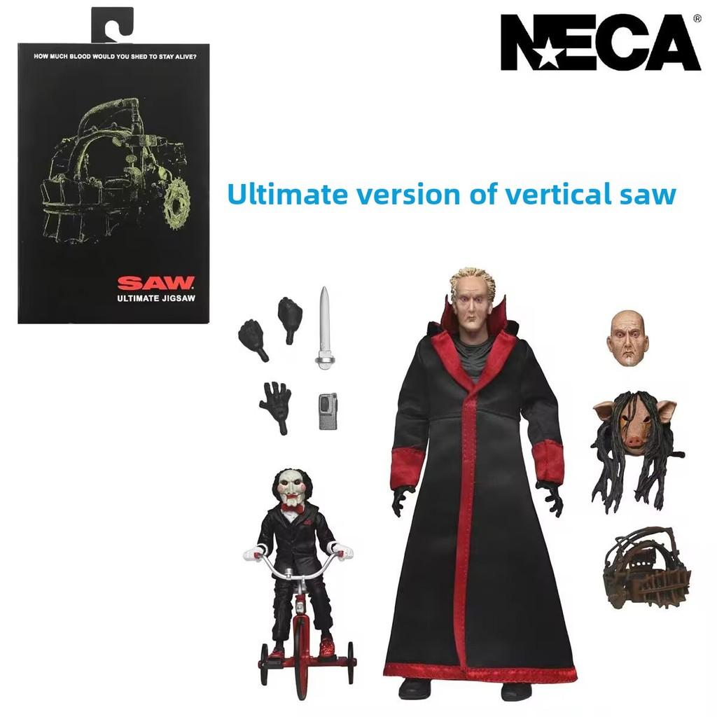 Saw Horror Movie Collectible Pvc Figure For Fans And Display