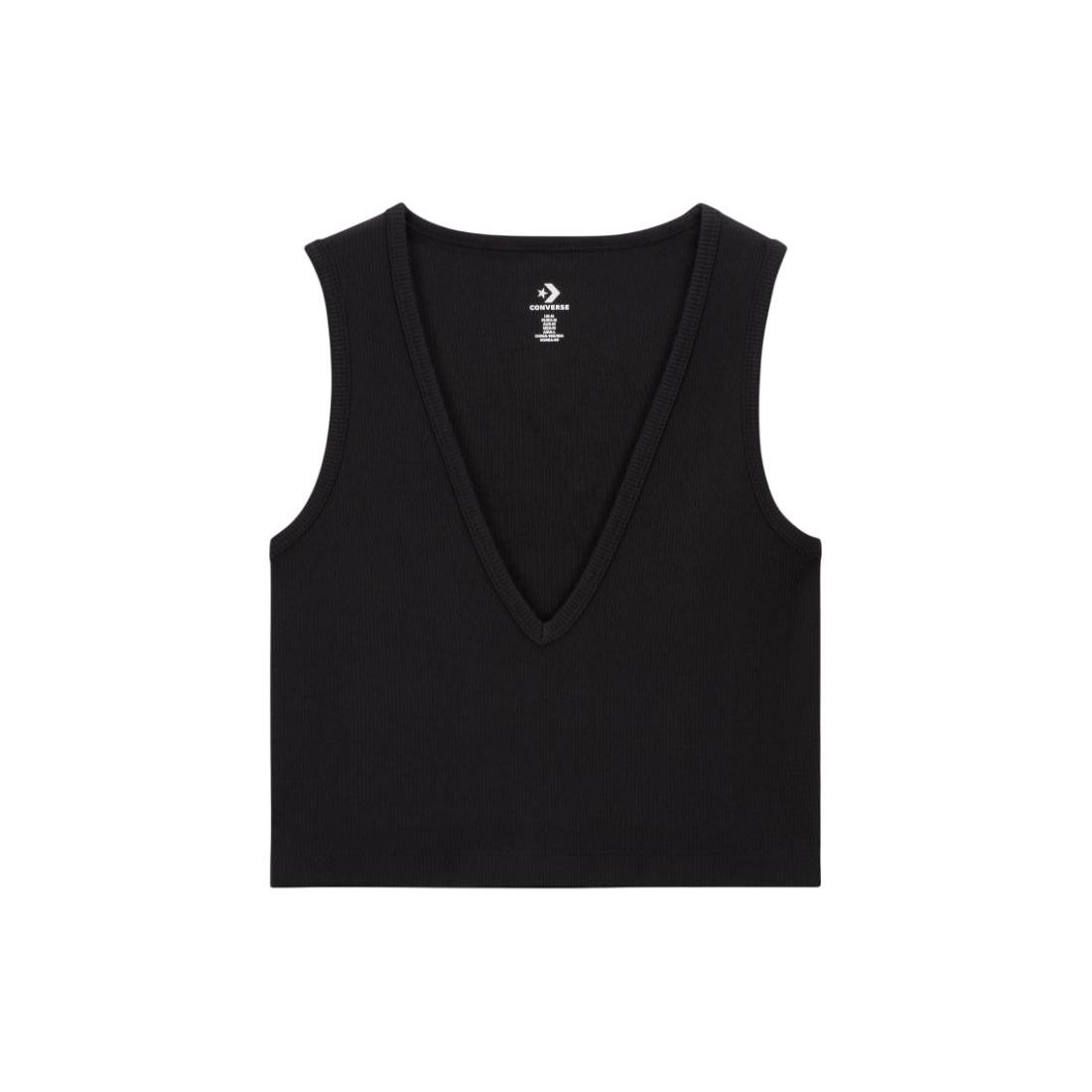 

Converse X Martin Ali SS24 Oversized худи без рукавов унисекс черный 10026801-A01