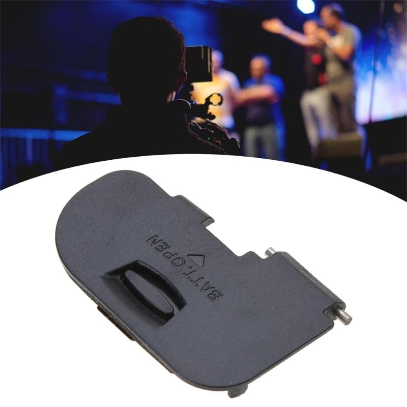 Digital Camera Battery Lid Caps for 70D/80D DSLR Camera Battery Compartment Cover Replacement Battery Door Cover
