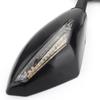 Pár LED zrcátek pro SUZUKI GSXR 600 750 1000 Hayabusa GSF SV Katana TL1000R