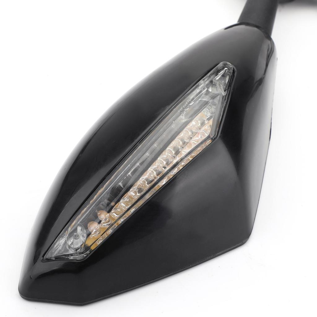 Pár LED zrcátek pro SUZUKI GSXR 600 750 1000 Hayabusa GSF SV Katana TL1000R