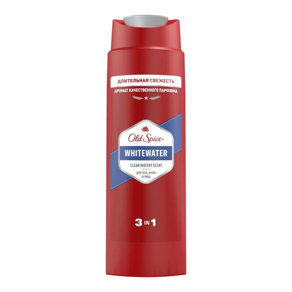 Old Spice 3-In-1 White Water Shower Gel 250Ml