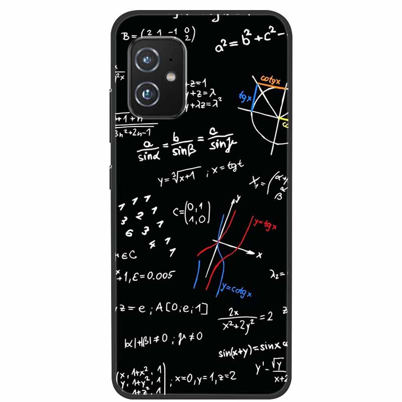 For Asus Zenfone 8 ZS590KS Cases 5.9 " Marble Soft TPU Silicone Phone Covers For Asus Zenfone8 ZS590KS Back Cases Fundas Coques