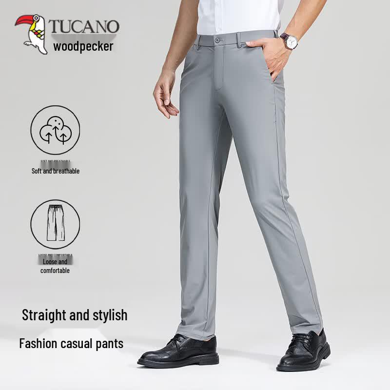 

Tucano Men s Summer Wrinkle-Resistant Dress Pants 175/86A