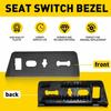 For 2009-2014 Ford F-150 Front Driver Seat Switch Housing Trim Bezel Panel EKK