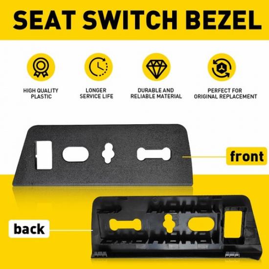 For 2009-2014 Ford F-150 Front Driver Seat Switch Housing Trim Bezel Panel EKK