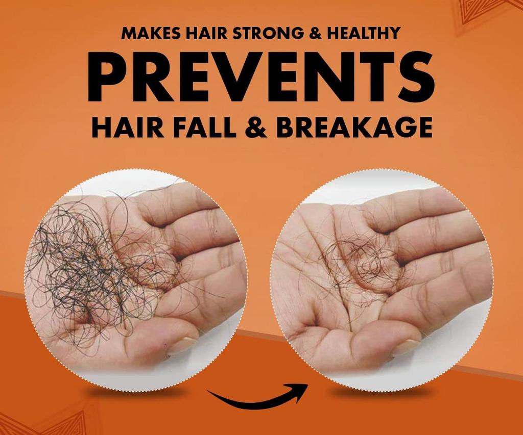 UrbanGabru Ayurvedic Jadibuti Hair Oil for Hair Fall Control and Hair Growth with Natural Herb - 200 Ml