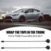 Rear Trunk Shelf String For Ford Focus Hatchback 2012-2017 1930212 Hatch Parcel Shelf Tray Cover Strap String Clip 2pcs S2M5