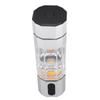 Hydrogen Water Bottle with Colorful Lights     Electrode 2 Gears 2 Concentrations Anti Leakage Portable Hydrogen Water Generator