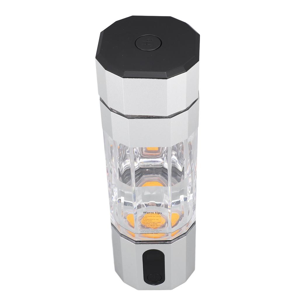 Hydrogen Water Bottle with Colorful Lights     Electrode 2 Gears 2 Concentrations Anti Leakage Portable Hydrogen Water Generator