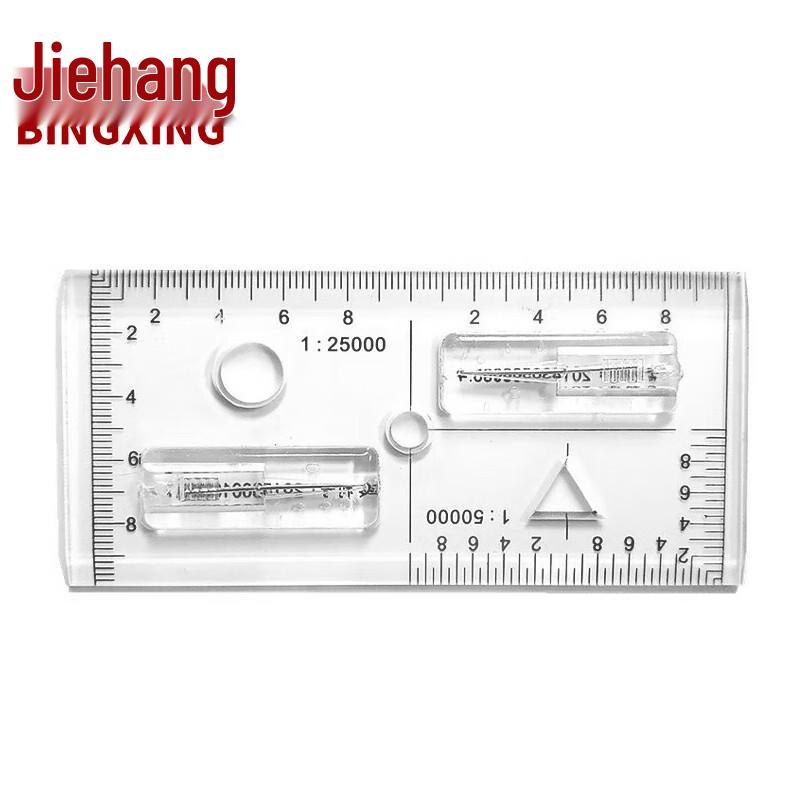 Military Tactical Ruler Set