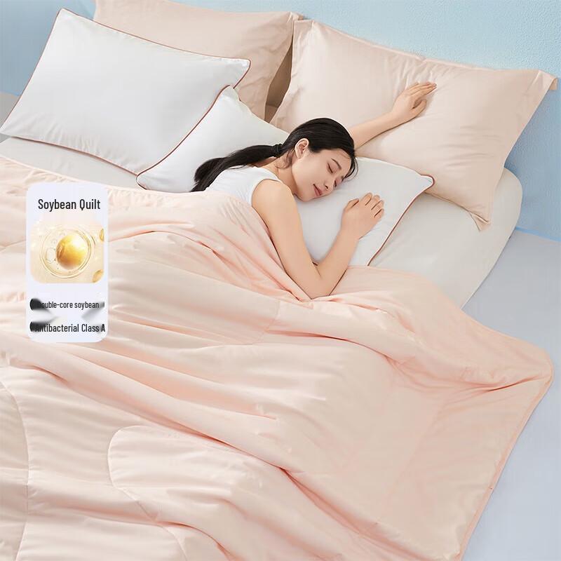 Mercury Home Textiles Sommerkühlende Steppdecke