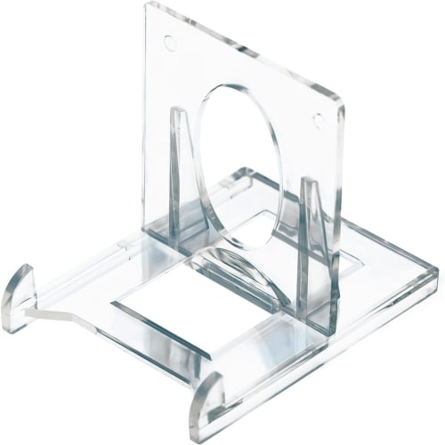 Answer Card Loader Stand (5-Pack) / Display Stand / Transparent / Clear / Easy Assembly / ANS-TC143