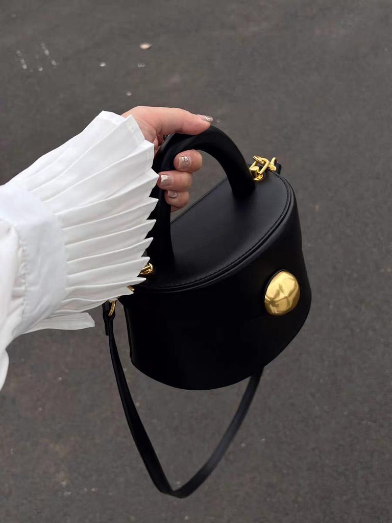 Bag Women's New Trendy Summer Planet Portable Bucket Bag Premium Texture Niche Popular Messenger Bag