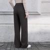 ELLASSAY Women's Comfortable Straight Drape Trousers