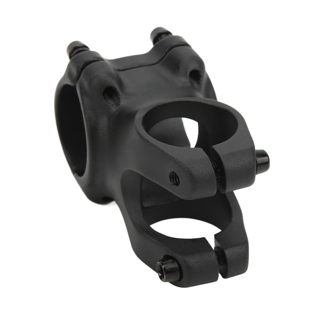 Wspornik Rowerowy Rower Górski Wydrążony Antypoślizgowy Odporny na Zużycie Stop Aluminium Czarny Wspornik DIY Rower