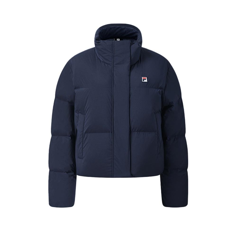 

Fila Теннис Классический Минималистичный Модный Повседневный Спортивный Пуховик Женская верхняя одежда Небесно-голубой A11W543925FBU XS