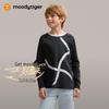 Moodytiger Kids' Long-Sleeve Round Neck T-Shirt