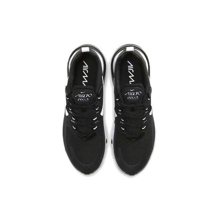 Nike Air Max 270 Textile, Cuir Synthétique Amorti Résistant à l'Abrasion Basse Profil Chaussures de Running Décontractées Homme Noir CI3866-004