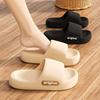 Original Comfortable Slippers Thick Cushion Sole, Non-slip, Quiet Indoor/outdoor Slippers - Great for Home and Bathroom Use, Elegant Couple Home Shoes