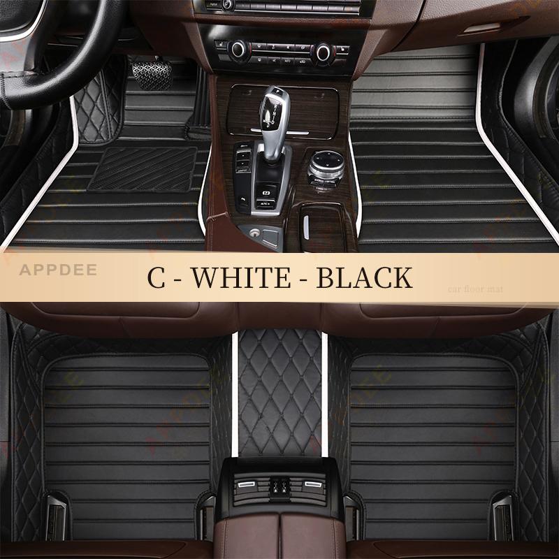 Car Floor Mats For Jeep Compass 2007 2008 2009 2010 2011 2012 2013 2014 2015 2016 2017  Auto Foot Pads Carpet Cover